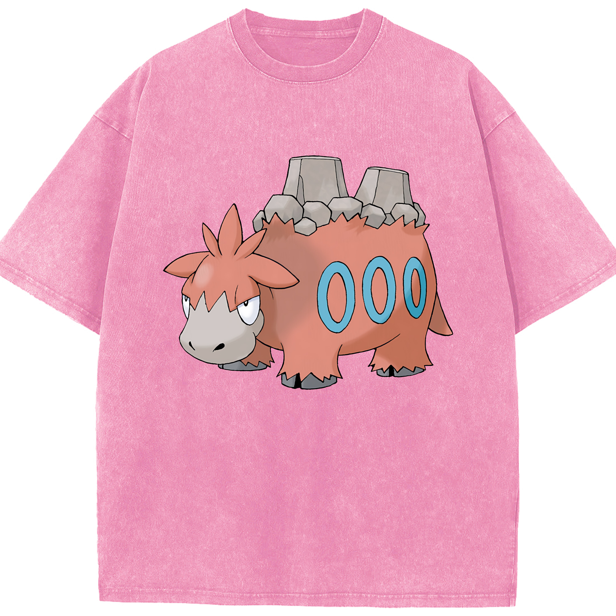 （画像用） ポケットモンスター Pokémon 綿100% ヴィンテージ風 半袖Tシャツ（フロントプリント）